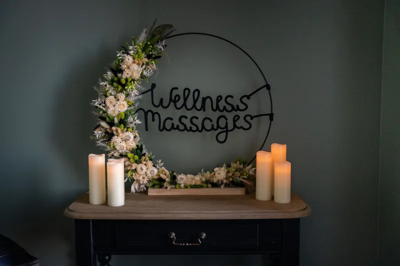 Herkenbare sfeer van WellnessMassages