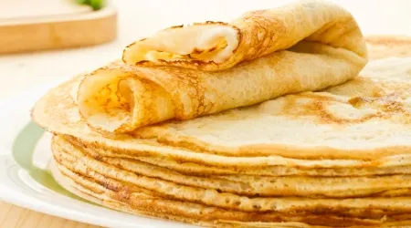 Versgebakken pannenkoeken bij Helemaal Zen