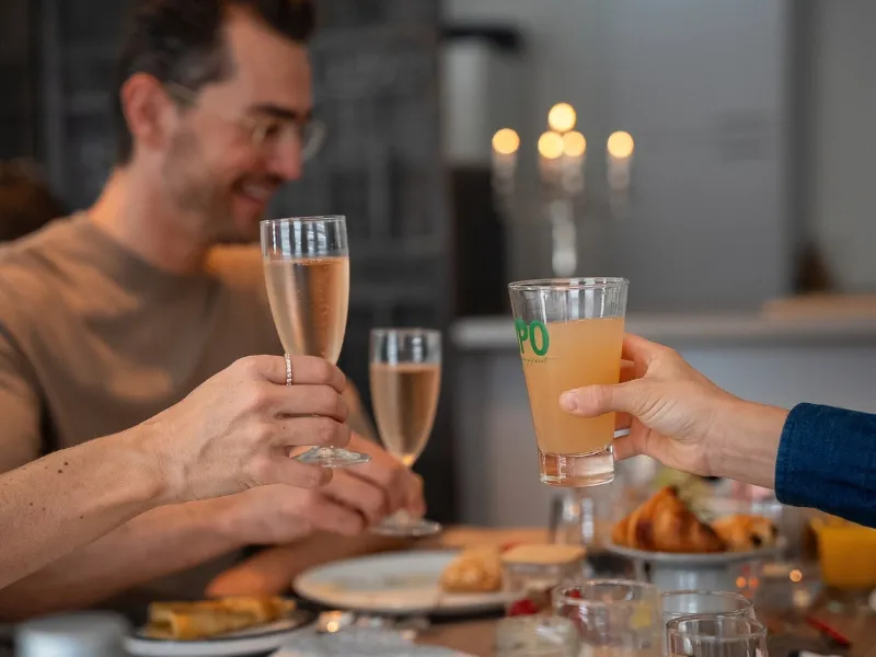 Huiselijke restaurantsfeer bij Helemaal Zen