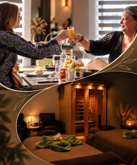 Ontbijt & Wellness treatment