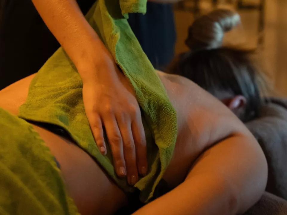 Lichaamsscrub & Massage